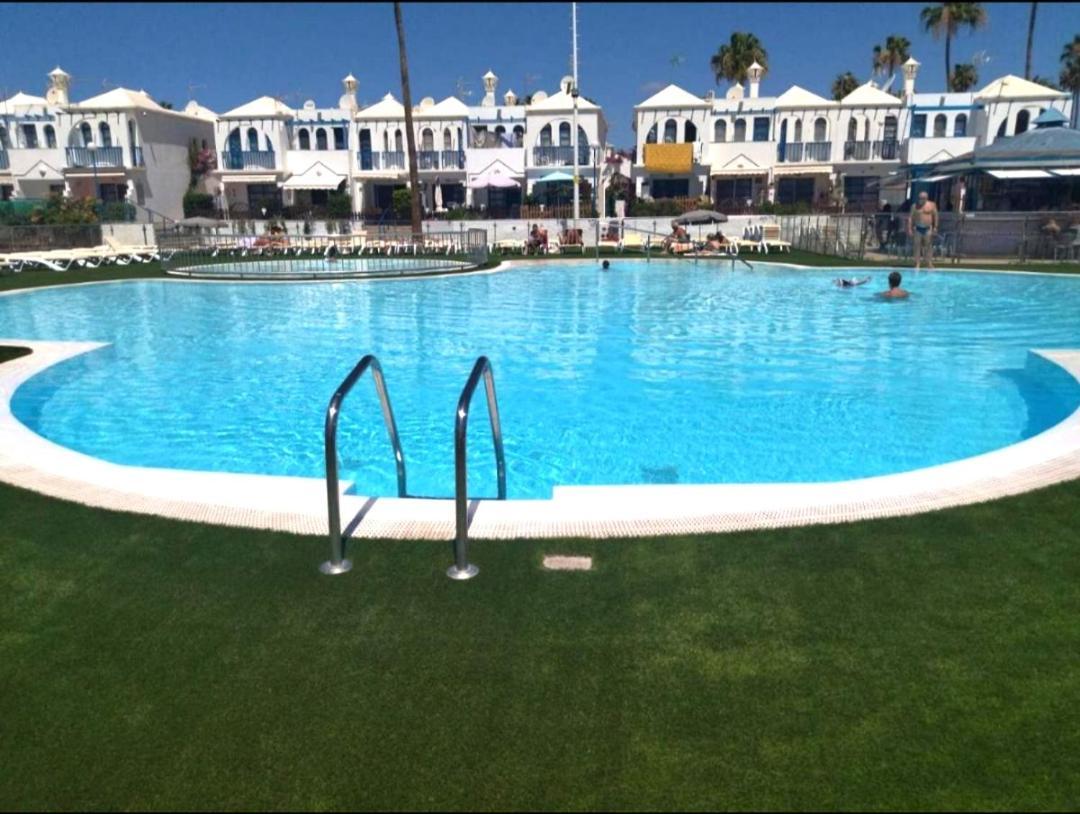 Amazing Bungalow With Wi-Fi For Relaxing Holidays Maspalomas  Exteriör bild